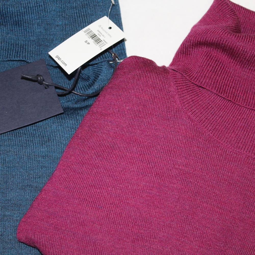 GAP Merino Wool Turtleneck Sweater Bundle - Picture 6 of 6